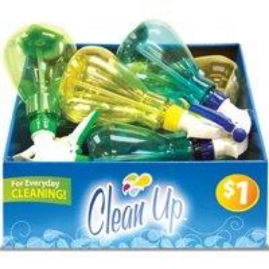 Picture of Empty Trigger-Spray-Bottle Assorted