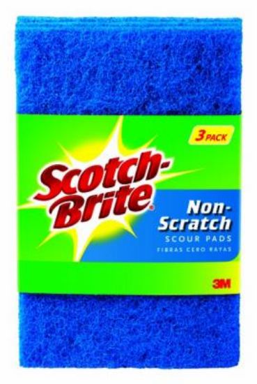 Picture of Scouring-pad Non-scratch 6" X 3"