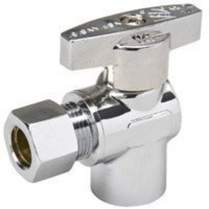 Picture of Angle-Valve 1/2" Sweat X 3/8"