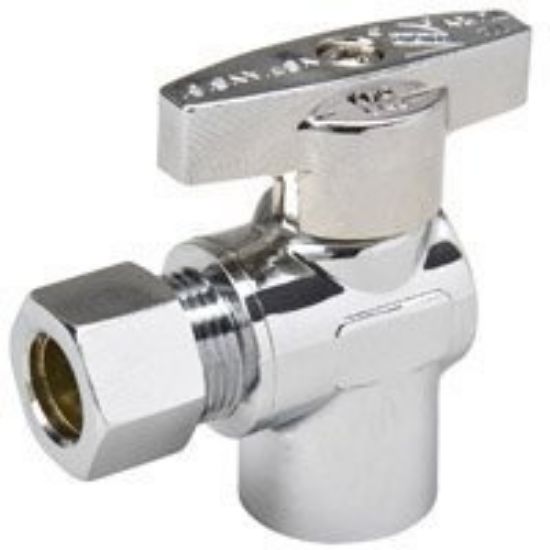 Picture of Angle-Valve 1/2" Sweat X 3/8"