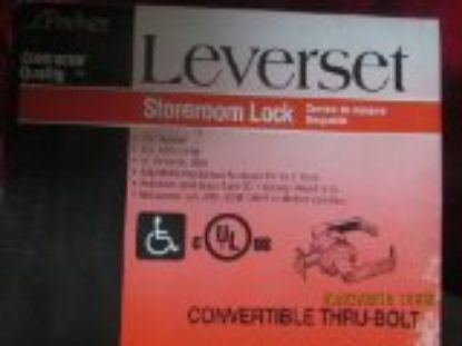 Picture of Store Room Lock 2-3/4 Satin Crome