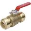 Picture of 1" Ball-Valve Brass Push-Fit
