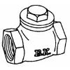 Picture of Check-Valve 1" Fpt Brass Swing