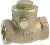 Picture of Check-Valve 1" Fpt Brass Swing