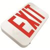 Picture of Exit Sign Lighted Universal Mount Nicad Battery Backup