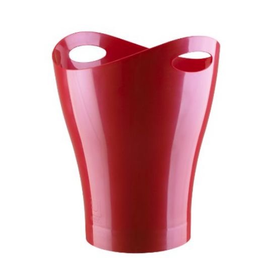 Picture of Garbino Waste-Can Shine Red