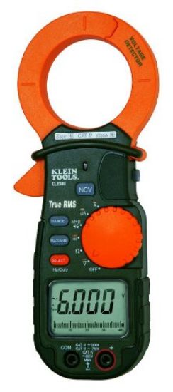 Picture of 1000A AC/DC True RMS Clamp-Meter