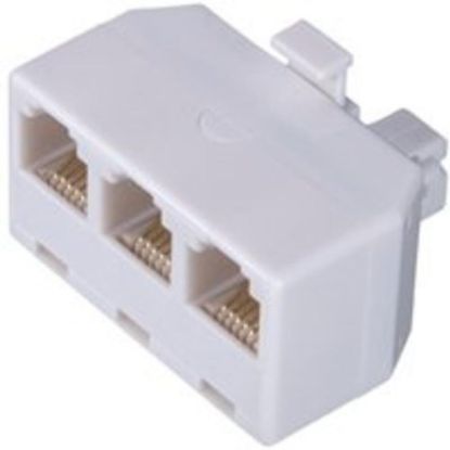 Picture of Splitter TRI 3 Phone-Jack W