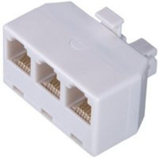 Picture of Splitter TRI 3 Phone-Jack W