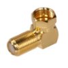 Picture of Coaxial-Cable Right-angle RG-6