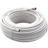 Picture of Coaxial-cable Rg-6 White 100'