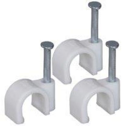 Picture of Coaxial-Cable-Clip Nail-in