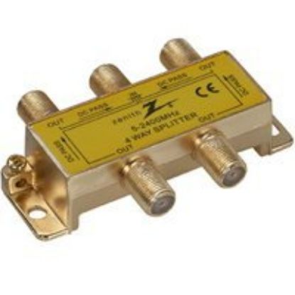 Picture of Coax-Splitter 4-Way 24mh