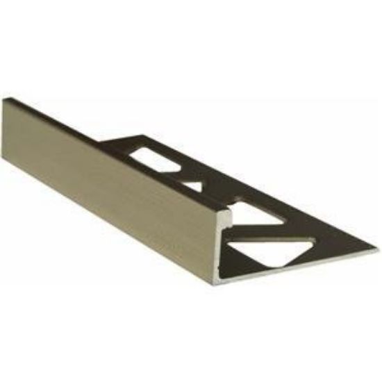 Picture of Tile-Edge Aluminum Pewter 3/8"