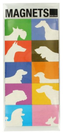 Picture of Silhouette Magnets- Dogs