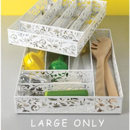 Picture of Vinea Cutlery Tray- WHite