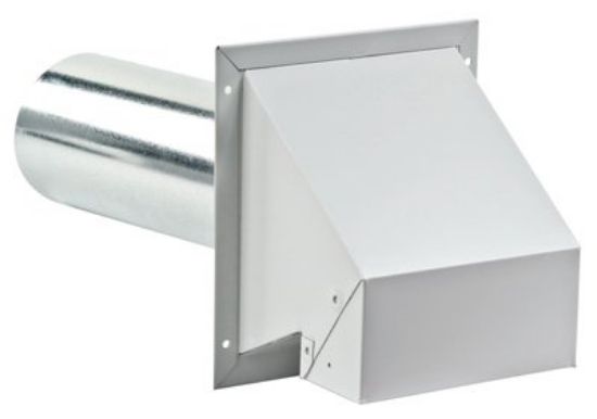 Picture of 4" Galvanized Steel Preferred Vent W Damp