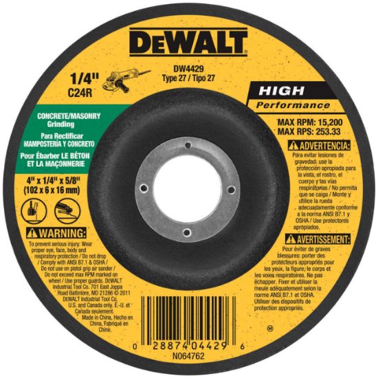 Picture of Concrete/masonry G