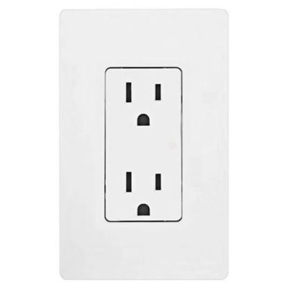 Picture of Electrical-Outlet 15-amp White