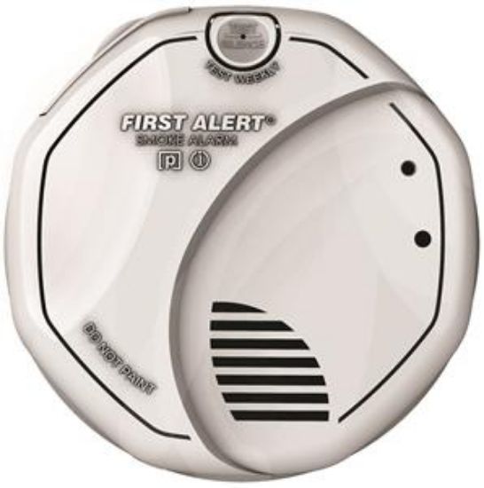 Picture of Smoke-Alarm with Battery Back Up