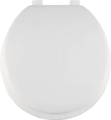 Picture of Toilet-Seat White 17" Soft