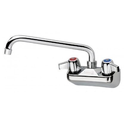 Picture of Commercial Wall-Mount Faucet 10" Spout