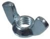 Picture of 1/4-20 TPI 20 Wing-Nut Zinc-Plated Mild-Steel