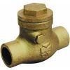 Picture of 1-1/4" Brass Swing Check-Valve No Lead