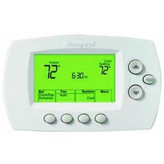 Picture of 7 Day Programmable Wifi Thermostat Heat Cool