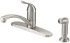 Picture of Kitchen-faucet With-spray Stainless-steel 8"