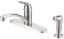 Picture of Kitchen-Faucet Chrome With Chrome Side-Spray