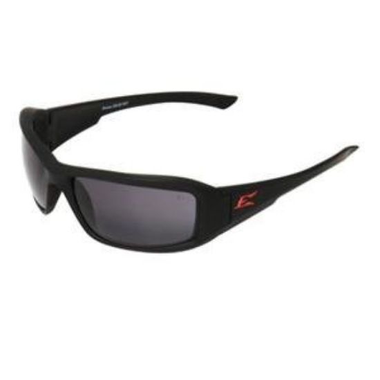 Picture of Tasman Black Safety-Glasses Smoke-Lens