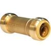 Picture of 1/2 Cast-brass Push-Fit Slip-coupling