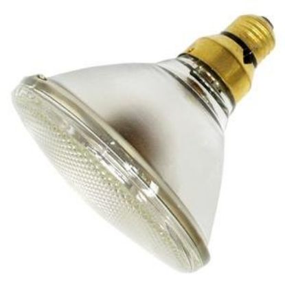 Picture of Light-Bulb Tungsten Par-38 Reflector Lamp 50Watt Medium Skirted Base NarrowFlood25 Beam