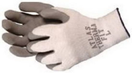 Picture of Latex-dipped Knit-glove Acrylic/cotton/polyester-yarn