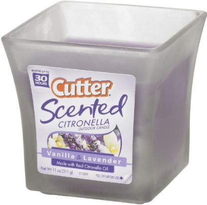 Picture of Cutter Mosquito-Repellent Candle Vanillia/Lavender 11-Ounce
