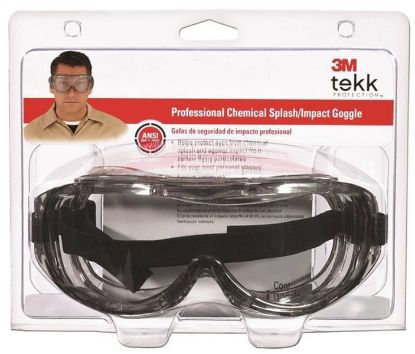 Picture of Chemical Splash-Resistant Impact-Resistant Safety-goggles