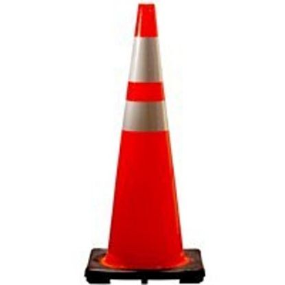 Picture of Traffic-Cone 36" Safety Pvc With Reflective Collar