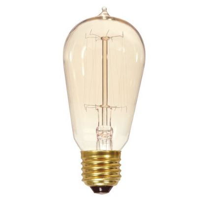 Picture of Light-Bulb Vintage St19/cl/15s/120v