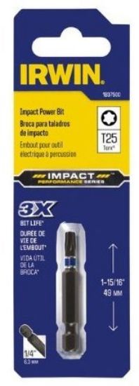 Picture of Impact-Rated T-25 X 2INOAL