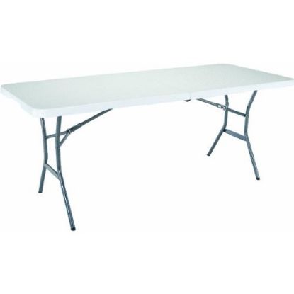Picture of FOLD-IN-HALF TABLE 6'