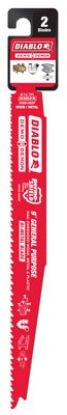 Picture of Reciprocating-Sawblade 9" 8/14T
