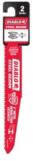 Picture of Reciprocating-Sawblade 6" 8/10 TPI