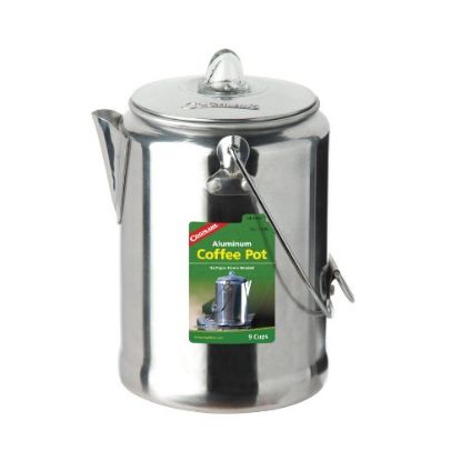 Picture of Aluminum Coffee Pot -9 Cu