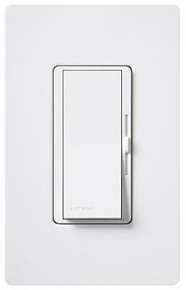 Picture of Single-Pole Lighting-Dimmer 600W Locator Light White