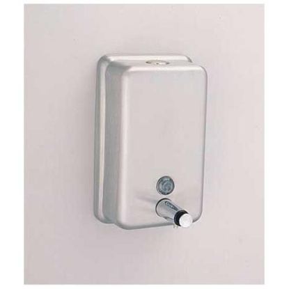 Picture of Commercial Soap-Dispenser Stainless-steel