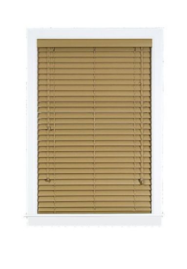 Picture of Window-Blind Faux-Wood Slat-Width 2" 45 x 64 Maple P2