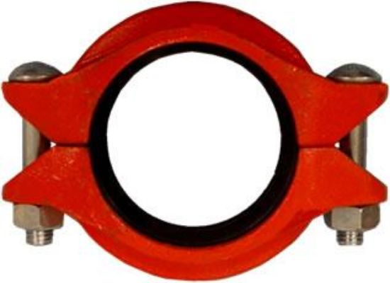 Picture of Grooved-fitting 6" Coupling G X G