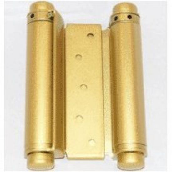 Picture of Double-acting Spring-Hinge 5" Bright-brass