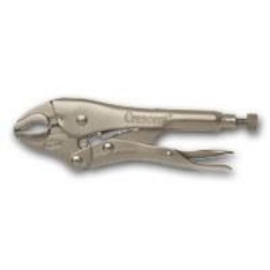 Picture of Locking-Pliers Curved-jaw 7"